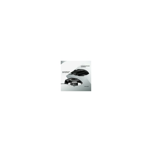 Logitech G502 X Corded Gaming Mouse (Black)
