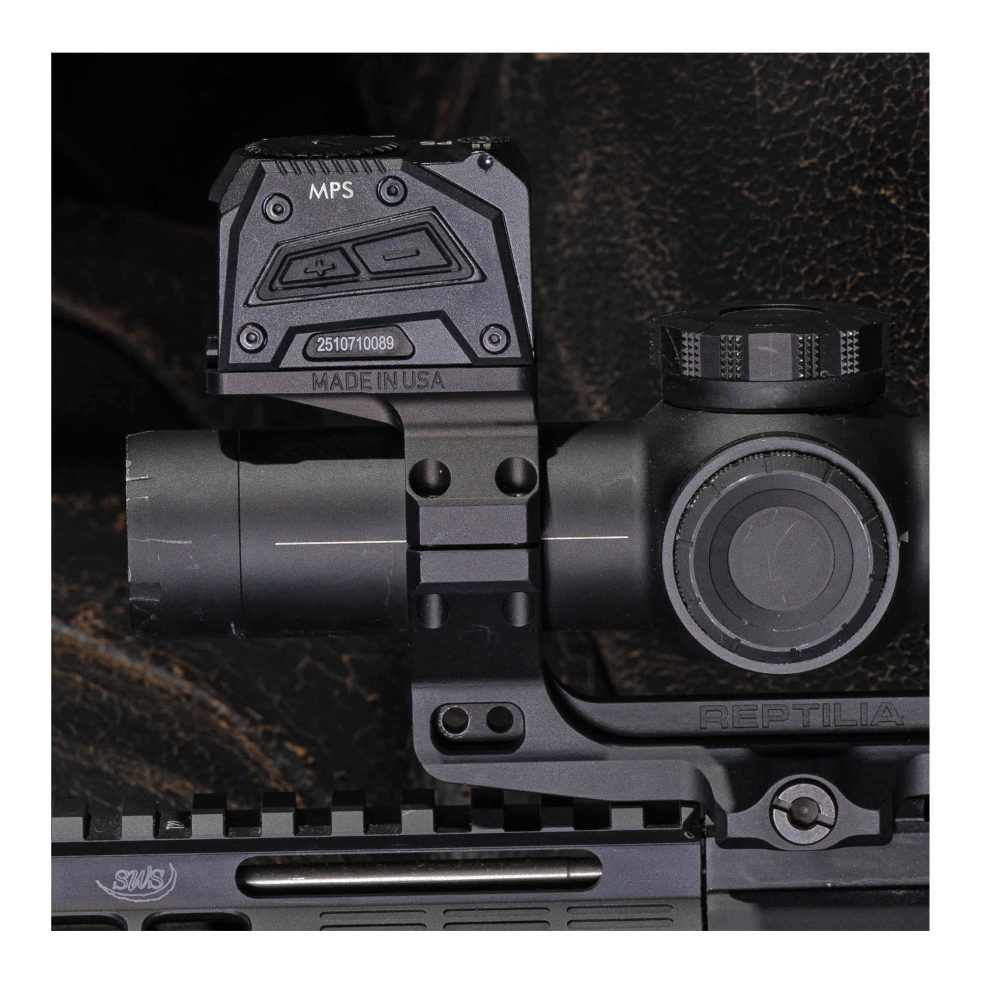 Reptilia ROF-90 for Geissele 30mm Mounts and Aimpoint ACRO (Flat Dark Earth)