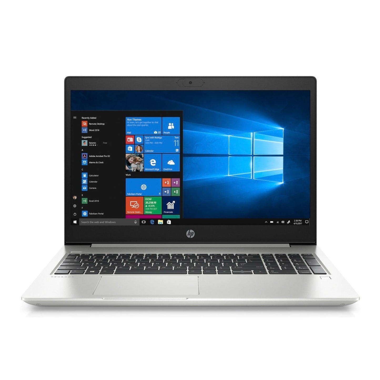 HP ProBook 450 G7 Intel Core i5-10210U Processor 8GB RAM 256GB PCIe SSD 15.6-Inch Full HD WLED Win 10 Pro 64 Laptop