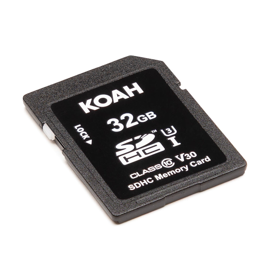 Koah Ultimate 32GB SDHC Memory Card (20-Pack) with High Speed Card Reader