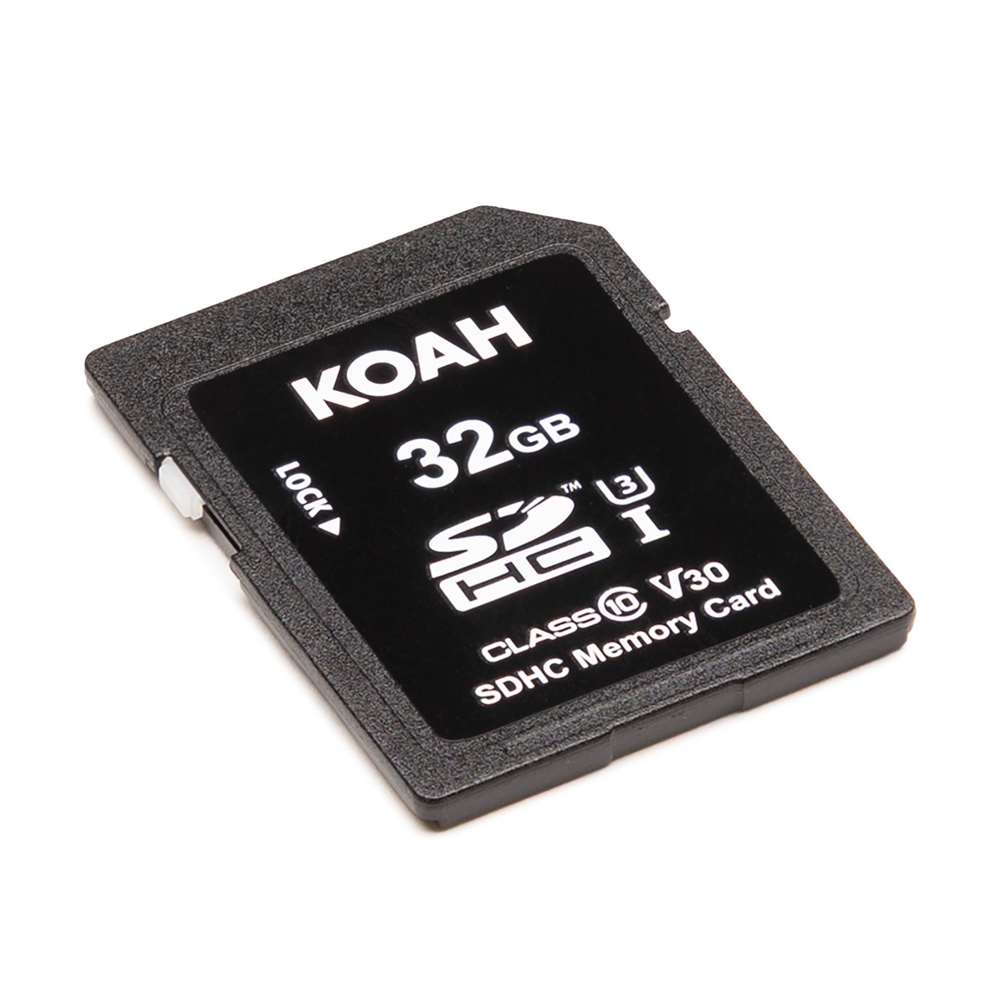 Koah Ultimate 32GB SDHC Memory Card (20-Pack) with High Speed Card Reader