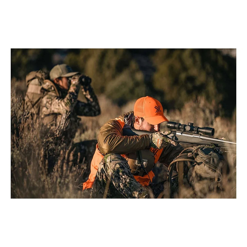 Vortex Viper HD 5-25x50 Dead-Hold Riflescope (VMR-3 MRAD Reticle) with Riflescope Rings Bundle