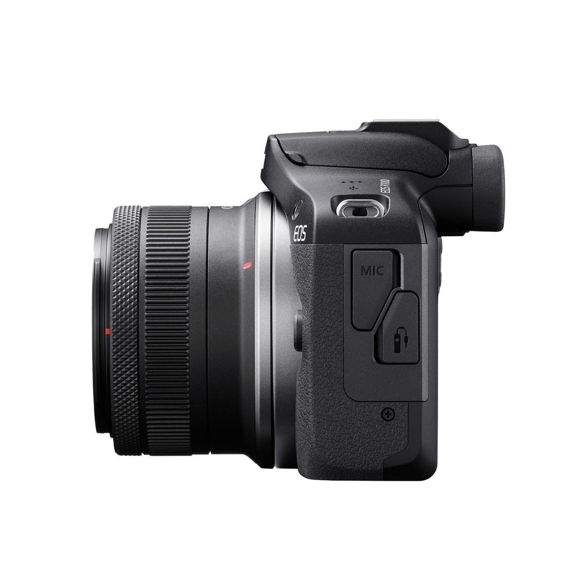 Canon EOS R100 Mirrorless Camera with 18-45mm Lens Bundle
