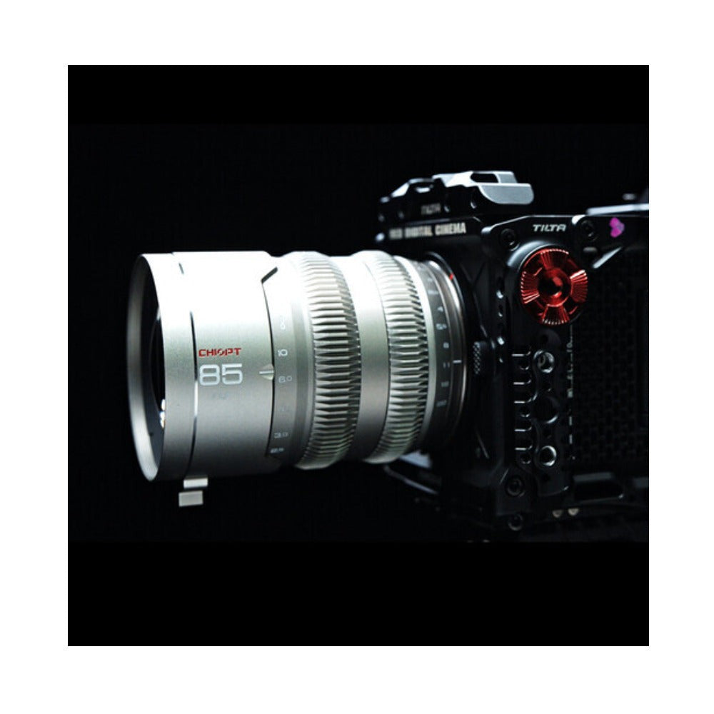 CHIOPT AURA 85mm T1.5-T22 Full-Frame Cinema Lens (Leica L)