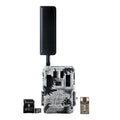 Spartan GoLive2 4G/LTE Trail Camera Bundle with 32GB Memory Card and Card Reader