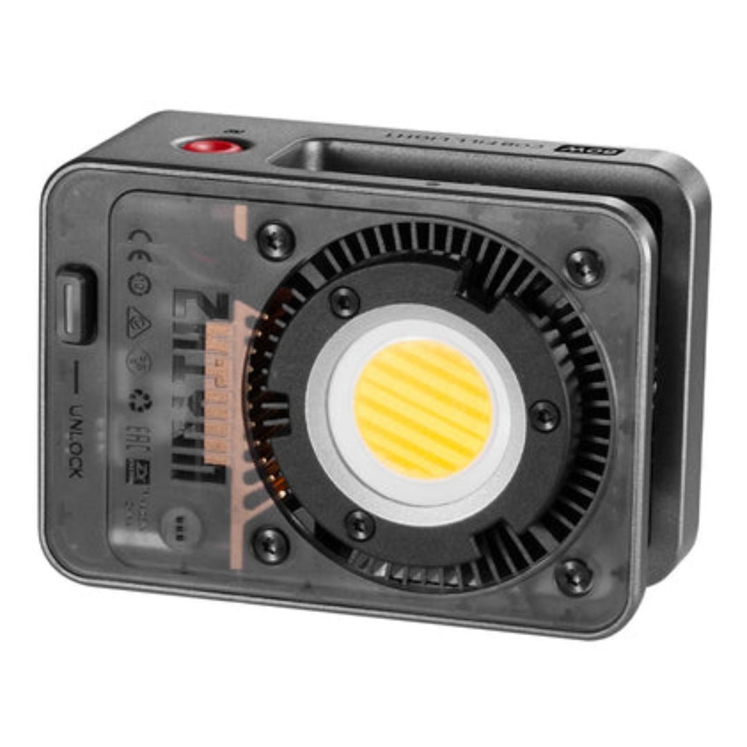 Zhiyun MOLUS X60 Bi-Color Portable LED Monolight with Nine Creative Lighting Effects (Combo Kit)