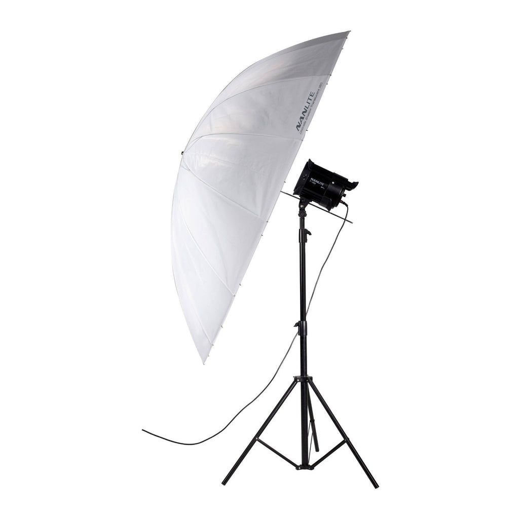 NanLite Silver Shallow Umbrella 180 (71in)