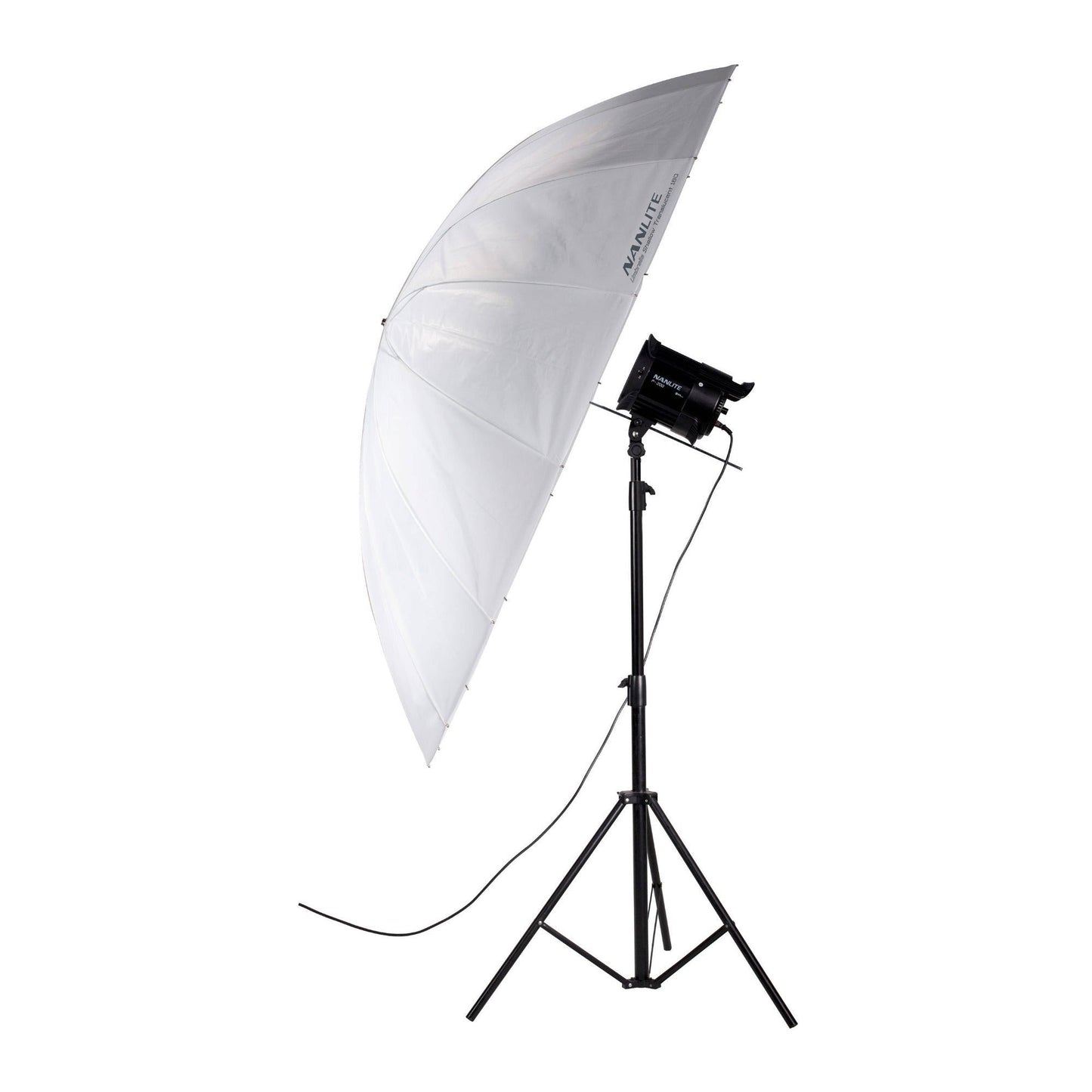 NanLite Silver Shallow Umbrella 180 (71in)