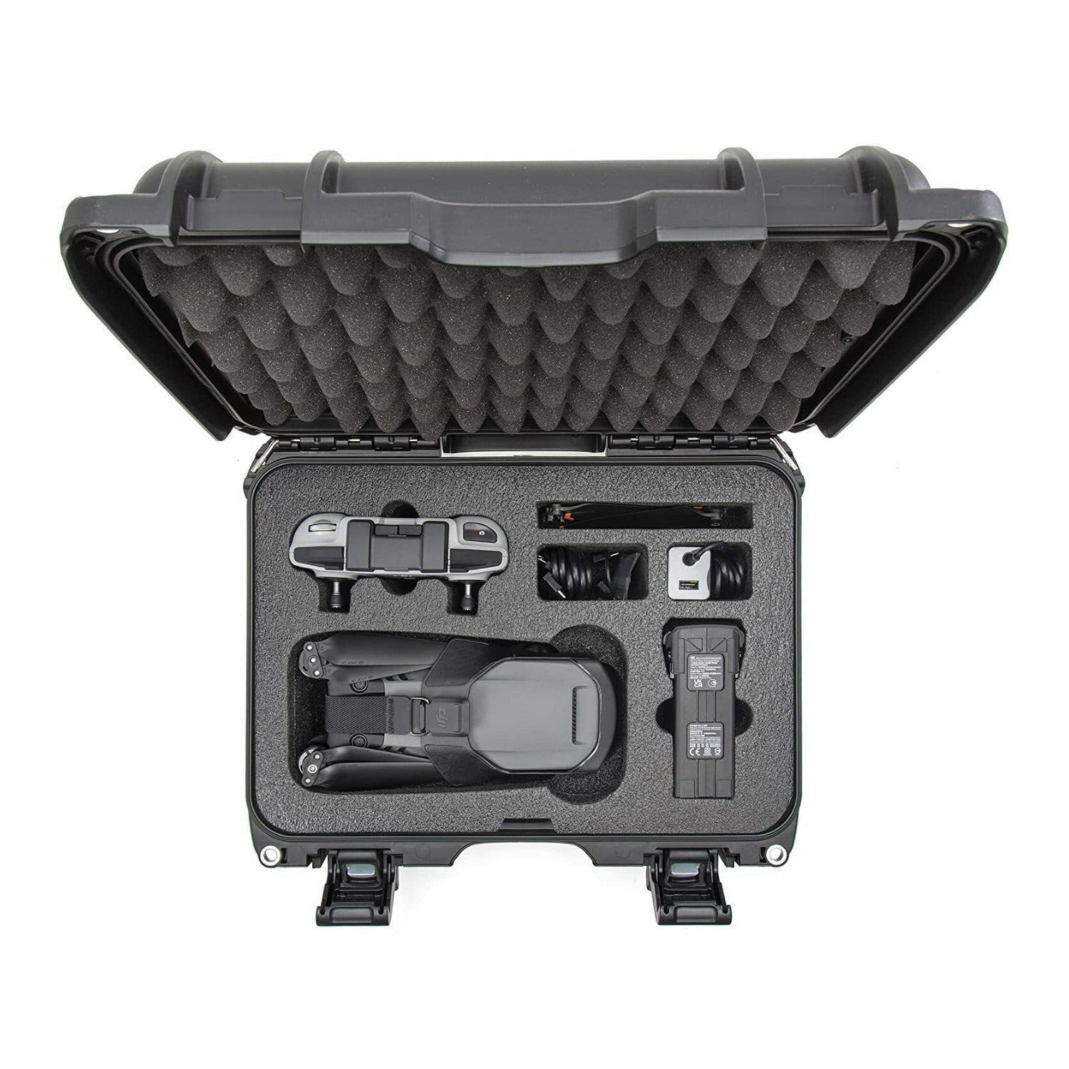 Nanuk Hard Case with Foam Insert for DJI Mavic 3 (Black)