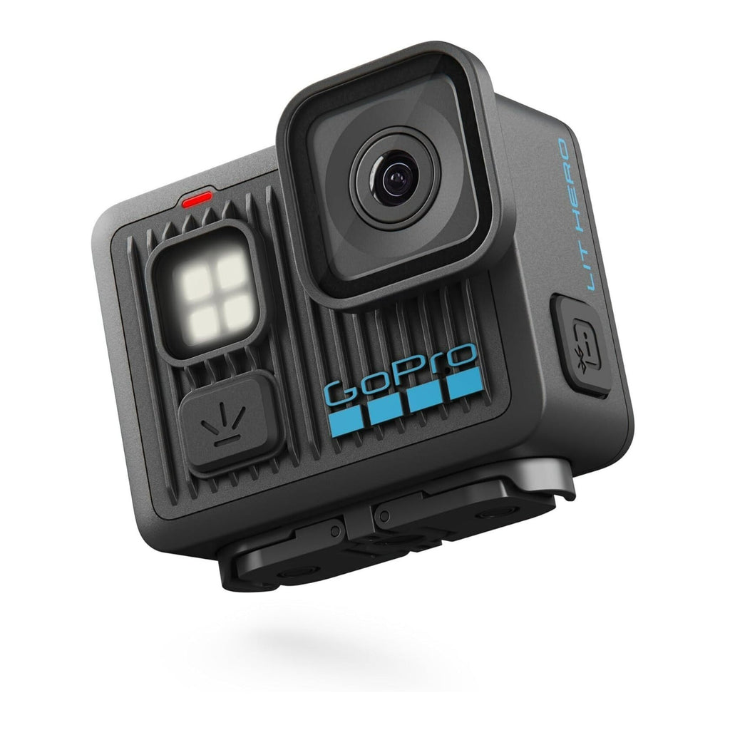 GoPro LIT Hero 4K60 Ultra HD 12MP Waterproof Action Camera with Built-in Light