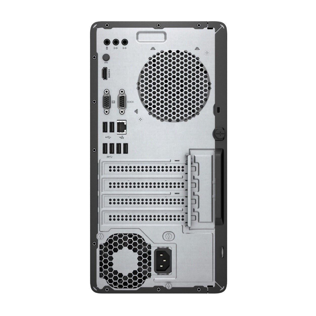 HP Pavilion 590p Desktop PC, 9th Gen Intel Core i5-9400, 8GB RAM, 1TB HDD + 128GB SSD, Windows 10 Home (Certified Refurbished)
