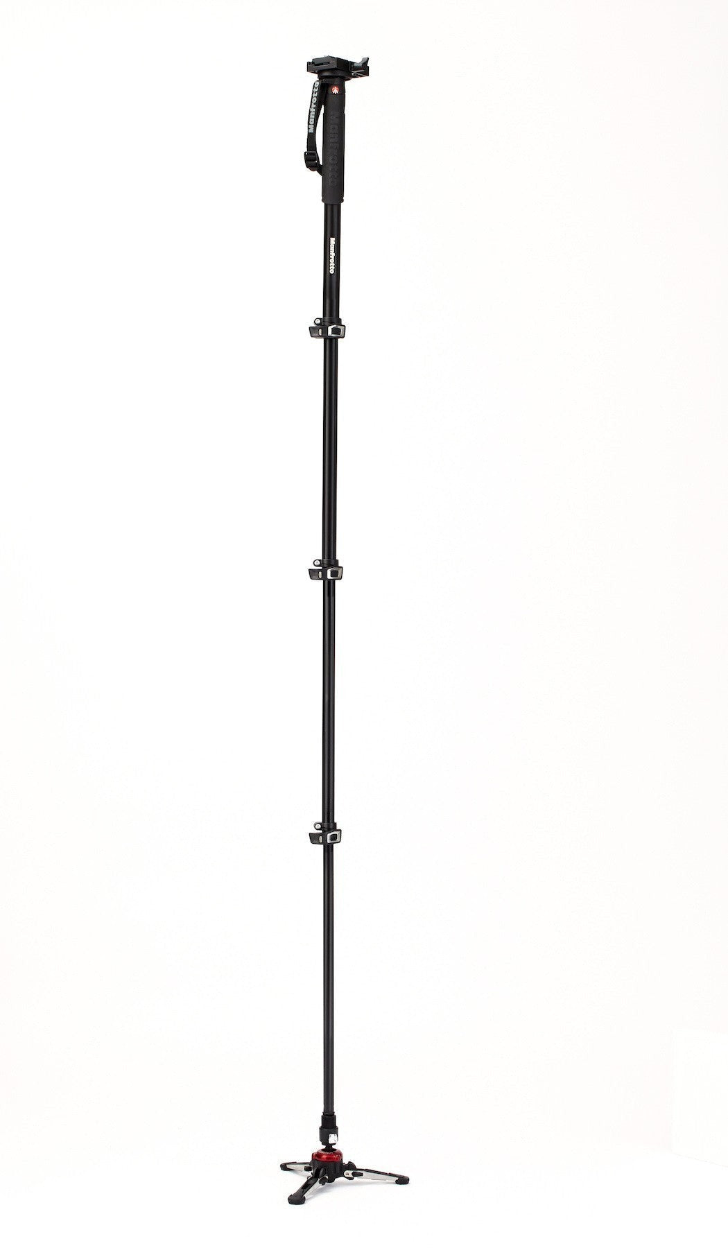 Manfrotto 4-Section XPRO Monopod+ with 577 Video Adapter