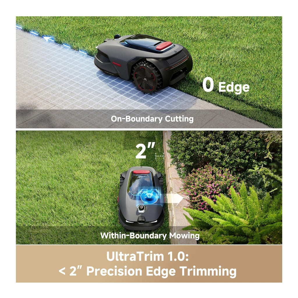 MOVA LiDAX Ultra 2000 Robot Lawn Mower - 360 3D LiDAR w/ AI Vision Auto-Mapping