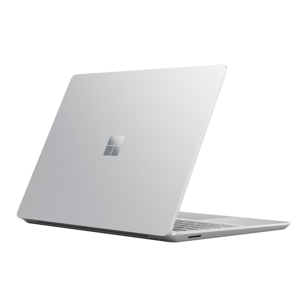 Microsoft Surface Go Laptop 12.4" Touch Laptop, Intel Core i5-1035G1, 8GB RAM, 128GB SSD, Windows 10 Pro, Platinum (Certified Refurbished)