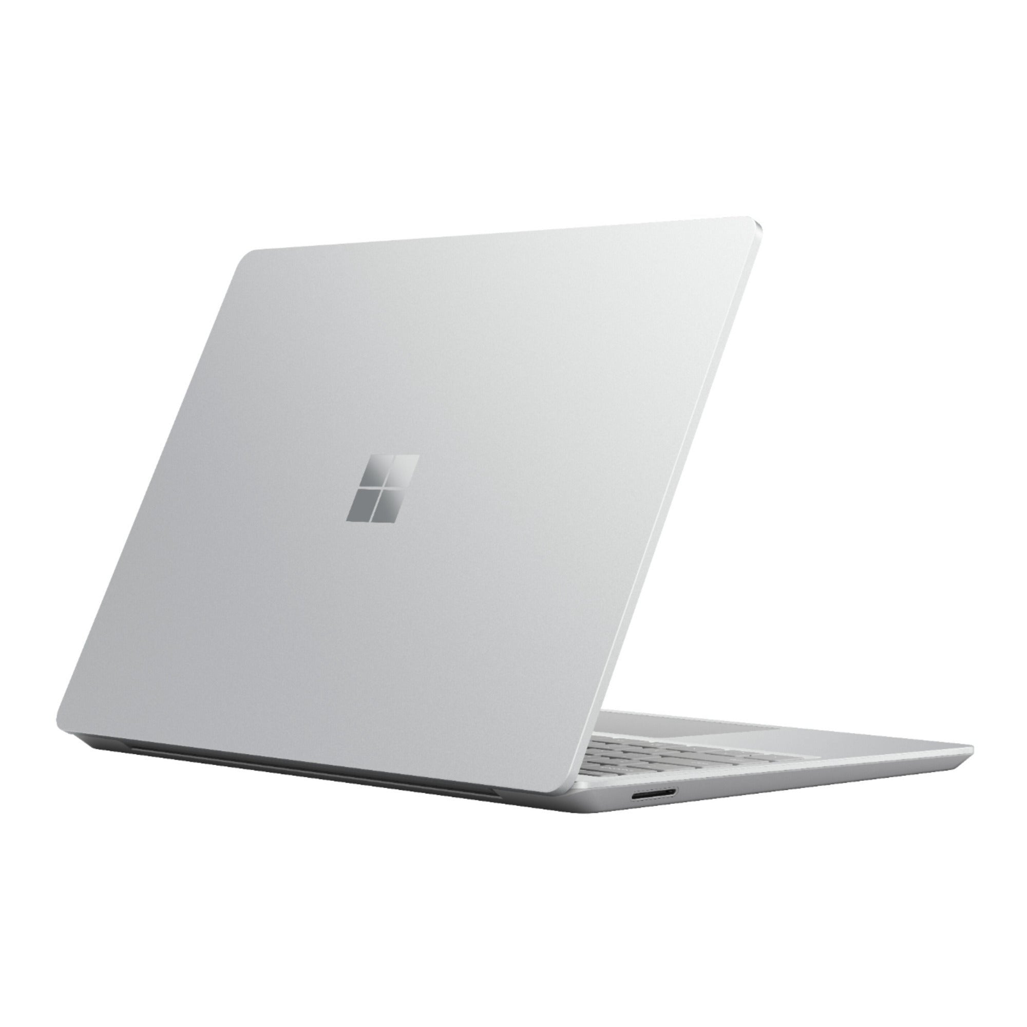 Microsoft Surface Go Laptop 12.4" Touch Laptop, Intel Core i5-1035G1, 8GB RAM, 128GB SSD, Windows 10 Pro, Platinum (Certified Refurbished)