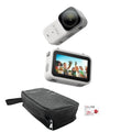 Xtra Atto 4K60 Action Camera Bundle with 128GB MicroSD and Folding Storage Case