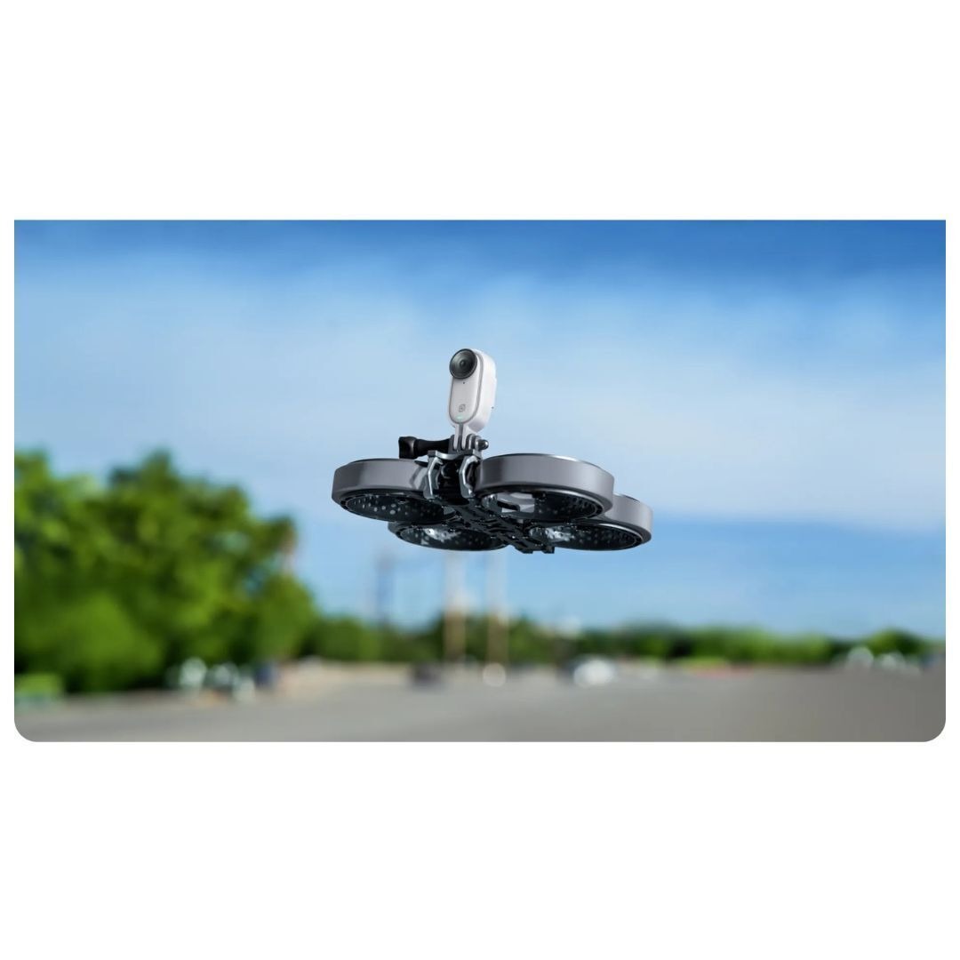 Insta360 Vertical and Horizontal Action Mount Set for GO 3S Camera (White)