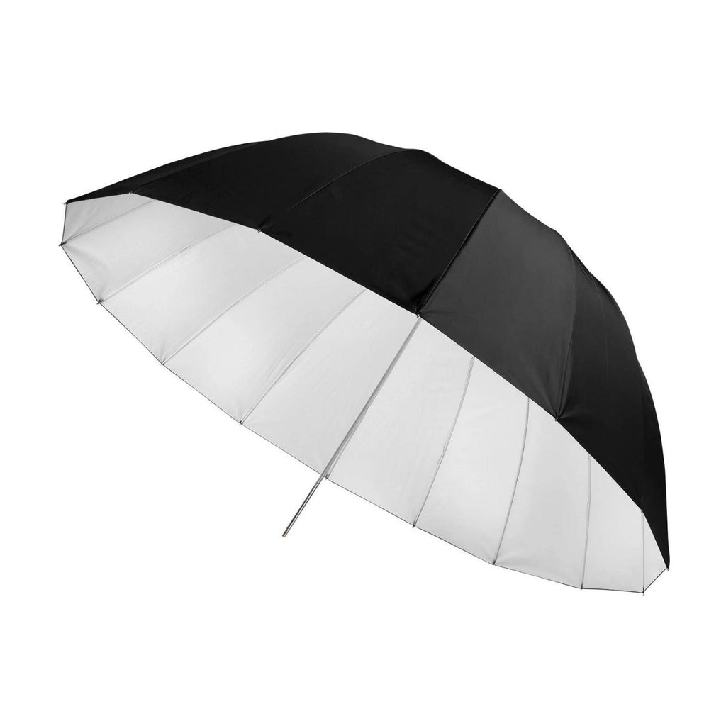 Westcott 53-Inch Deep White Bounce Umbrella for Studio & Portrait Lighting