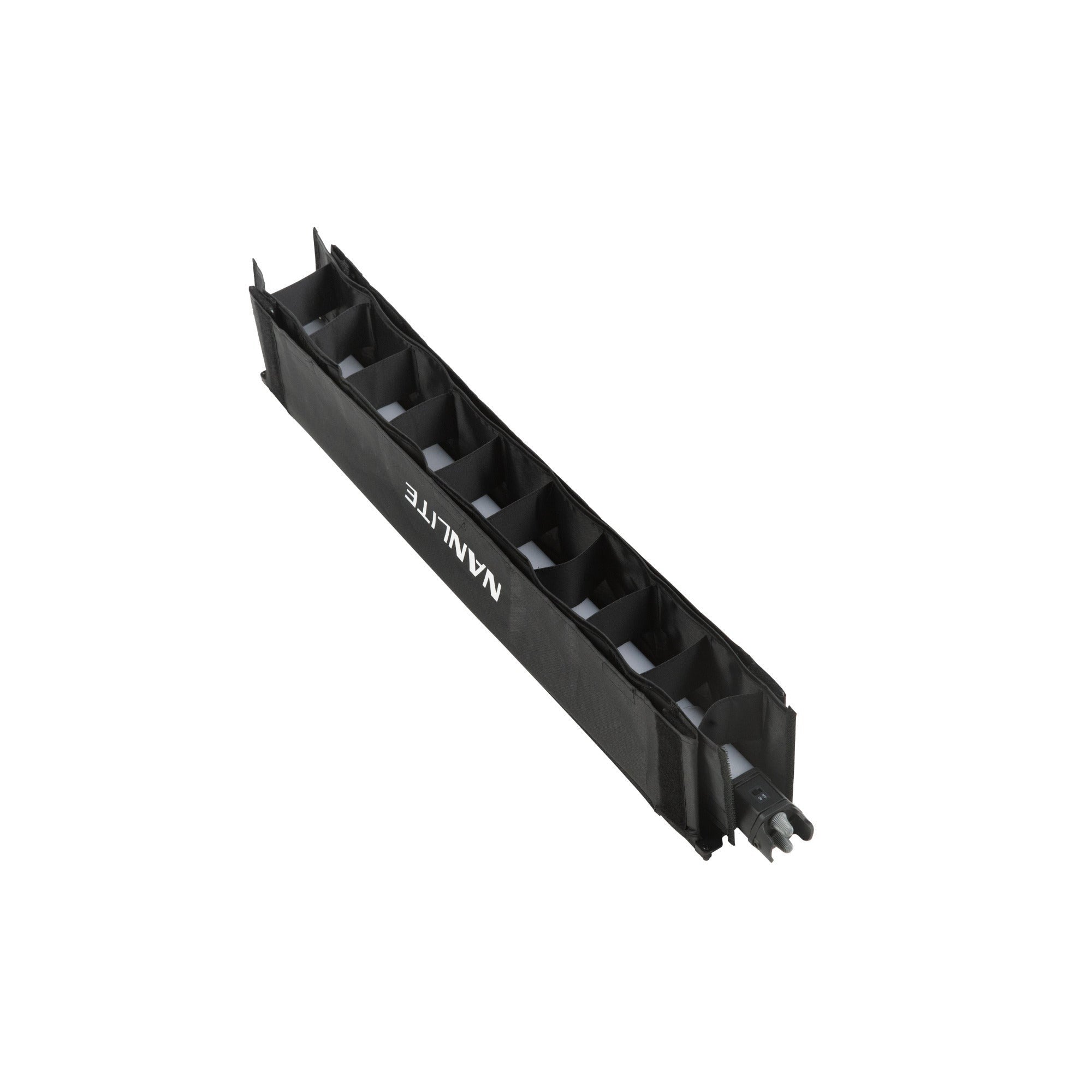 Nanlite PavoTube II 15C LED Tube Light Bundle with Nanlite Barndoors and Grid