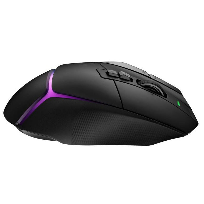 Logitech G502 X Plus Wireless Gaming Mouse (Black) with 4-Port USB 3.0 Hub