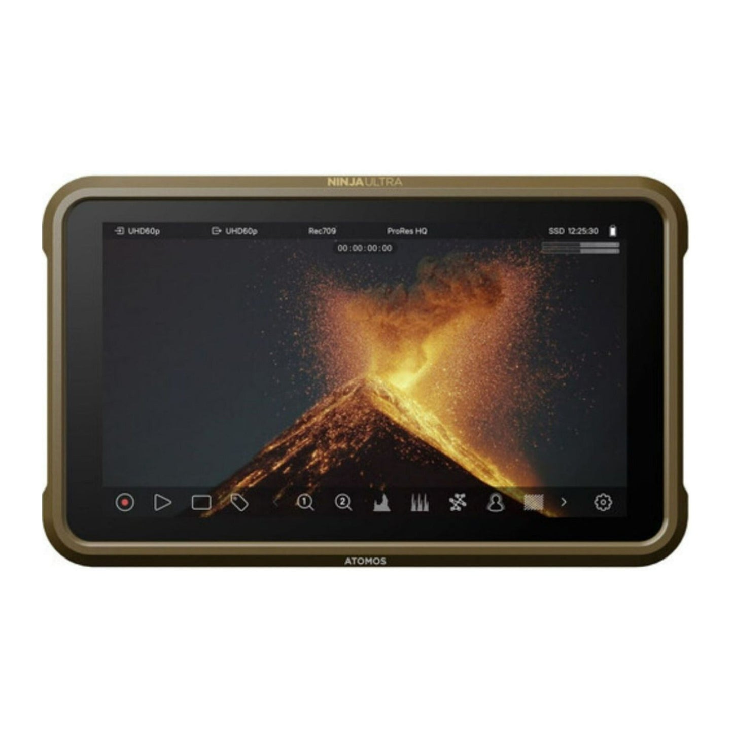 Atomos Ninja Ultra 5.2" 4K HDMI Recording Monitor with Power Kit, SSDmini (1TB) and Docking Station