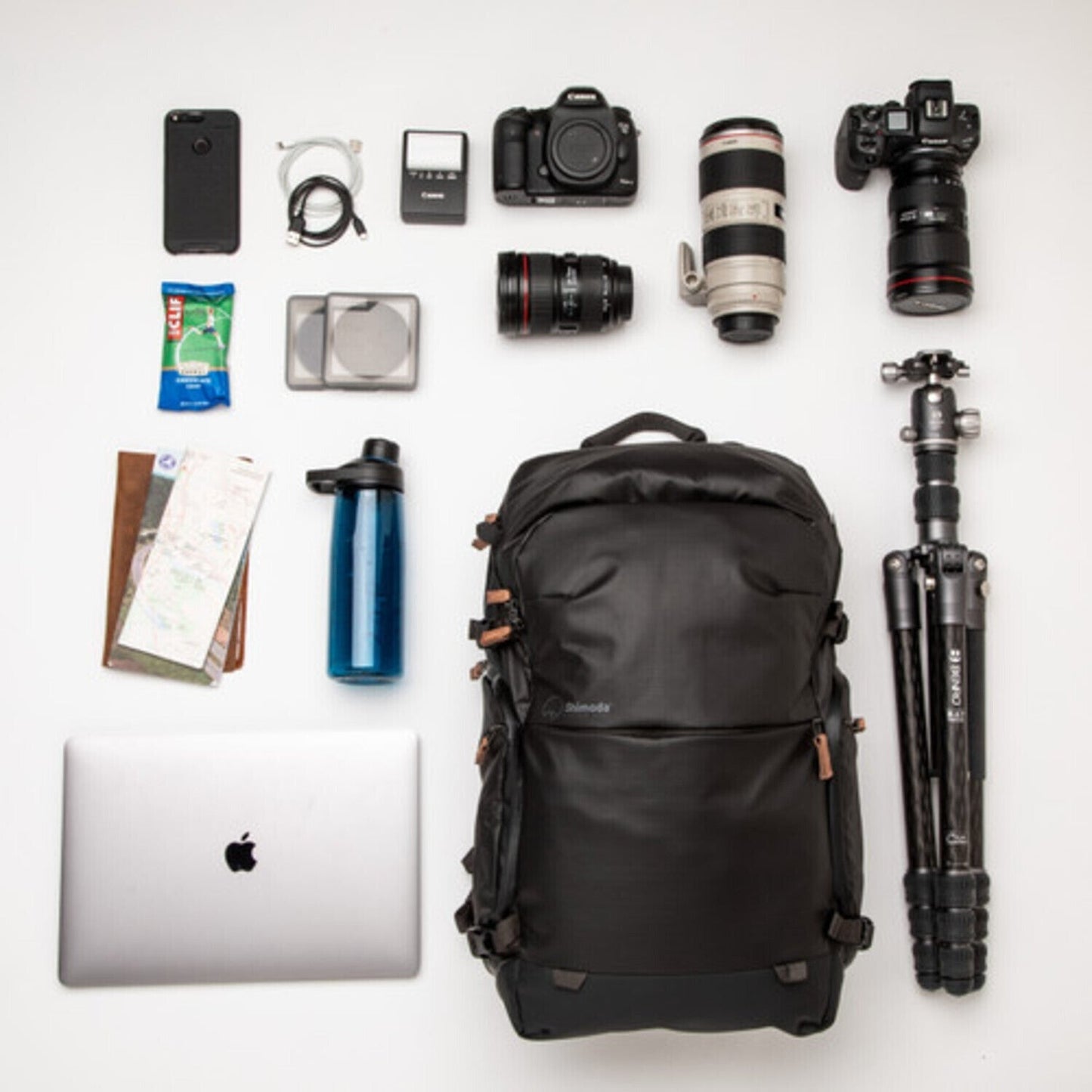 Shimoda Explore V2 35 Water Resistant Camera Backpack with Rain Cover and Accessory Straps (Black)
