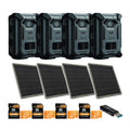 Spypoint FORCE-4K Trail Camera with 10W Solar Panel and Accessories Bundle