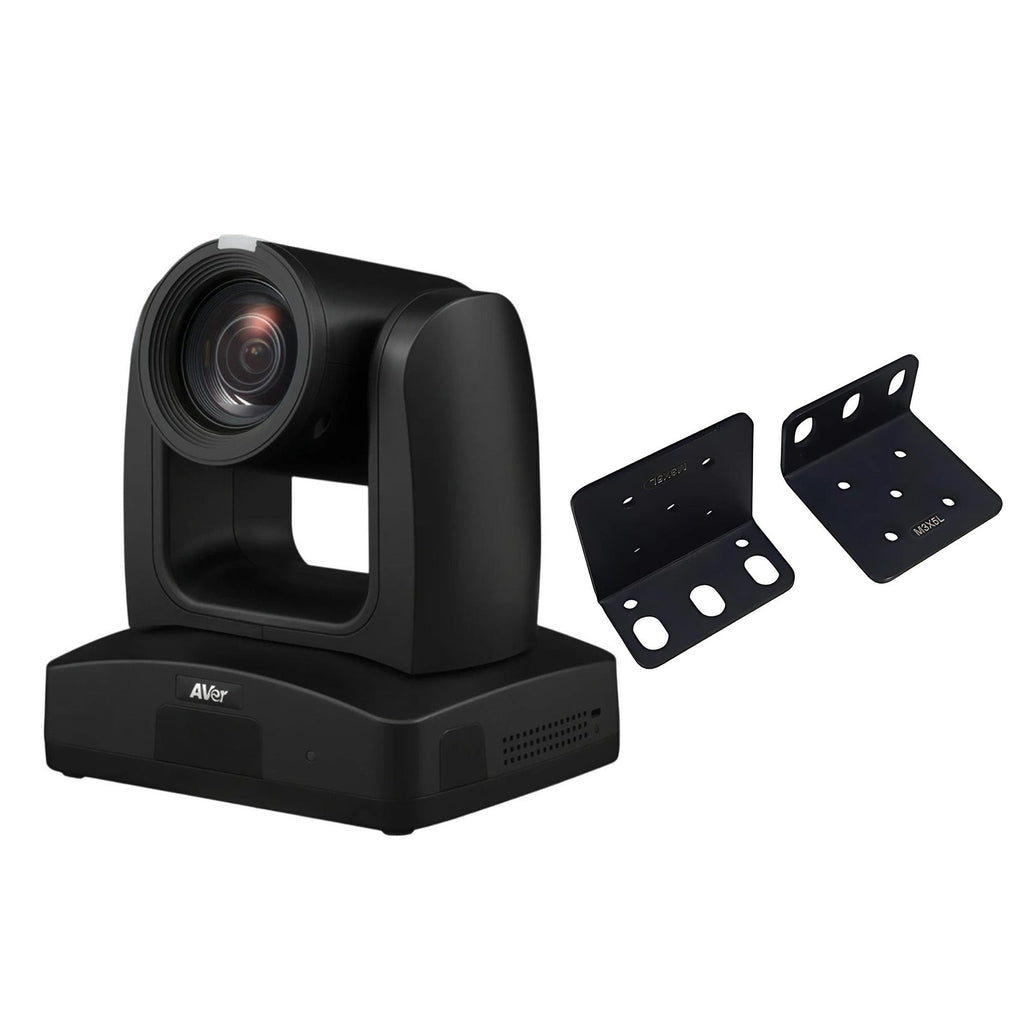 AVer TR315 AI Auto Tracking Camera with Mounting Bracket for MT300N Bundle