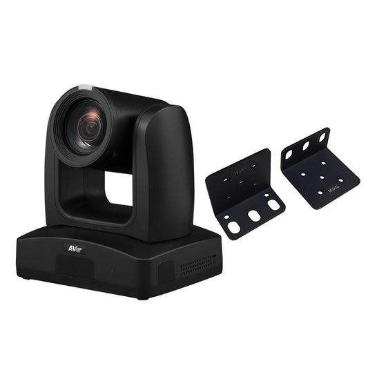 AVer TR315 AI Auto Tracking Camera with Mounting Bracket for MT300N Bundle