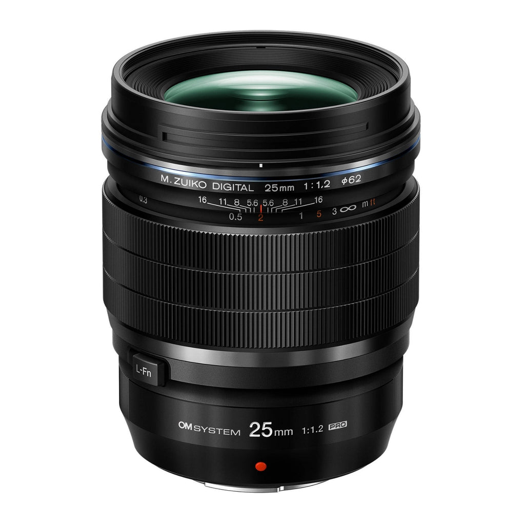 OM SYSTEM M.Zuiko Digital ED 25mm f/1.2 PRO Lens