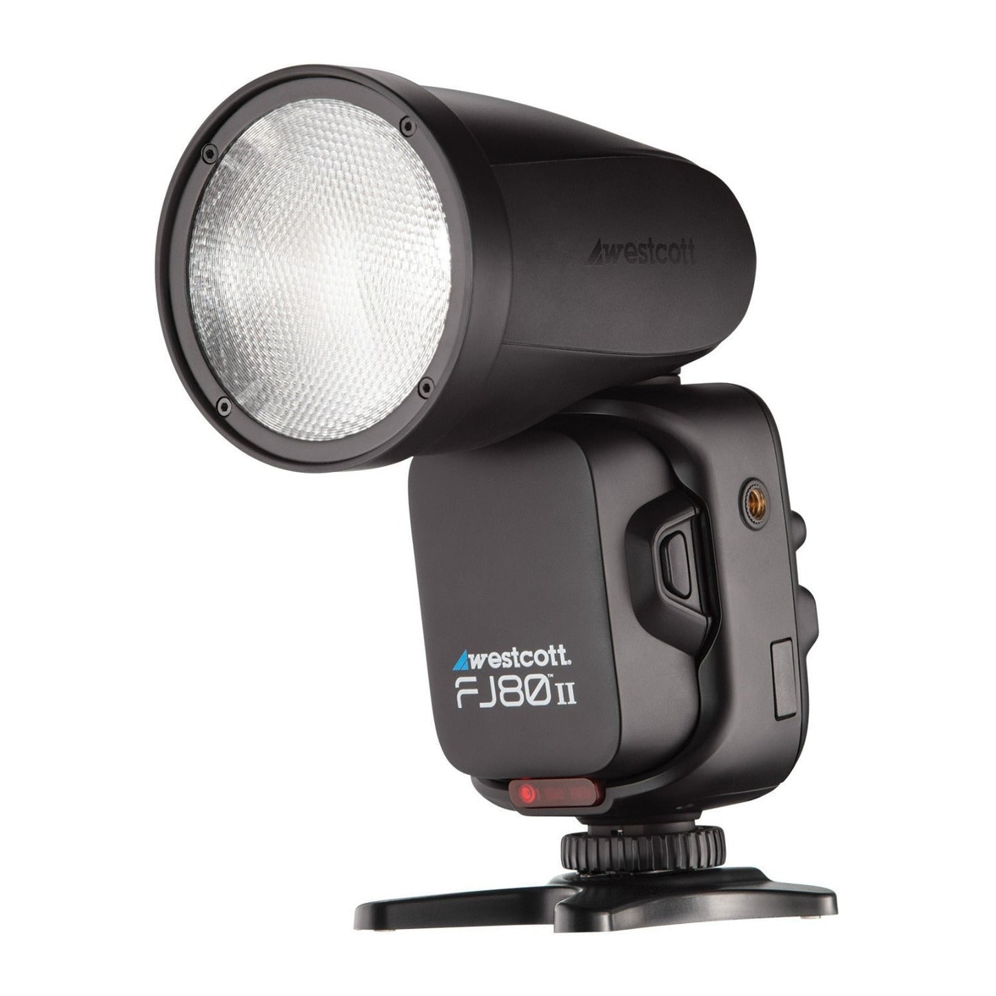 Westcott FJ80 II S Touchscreen 80Ws Speedlight with Sony Camera Mount, and Lithium Battery Bundle