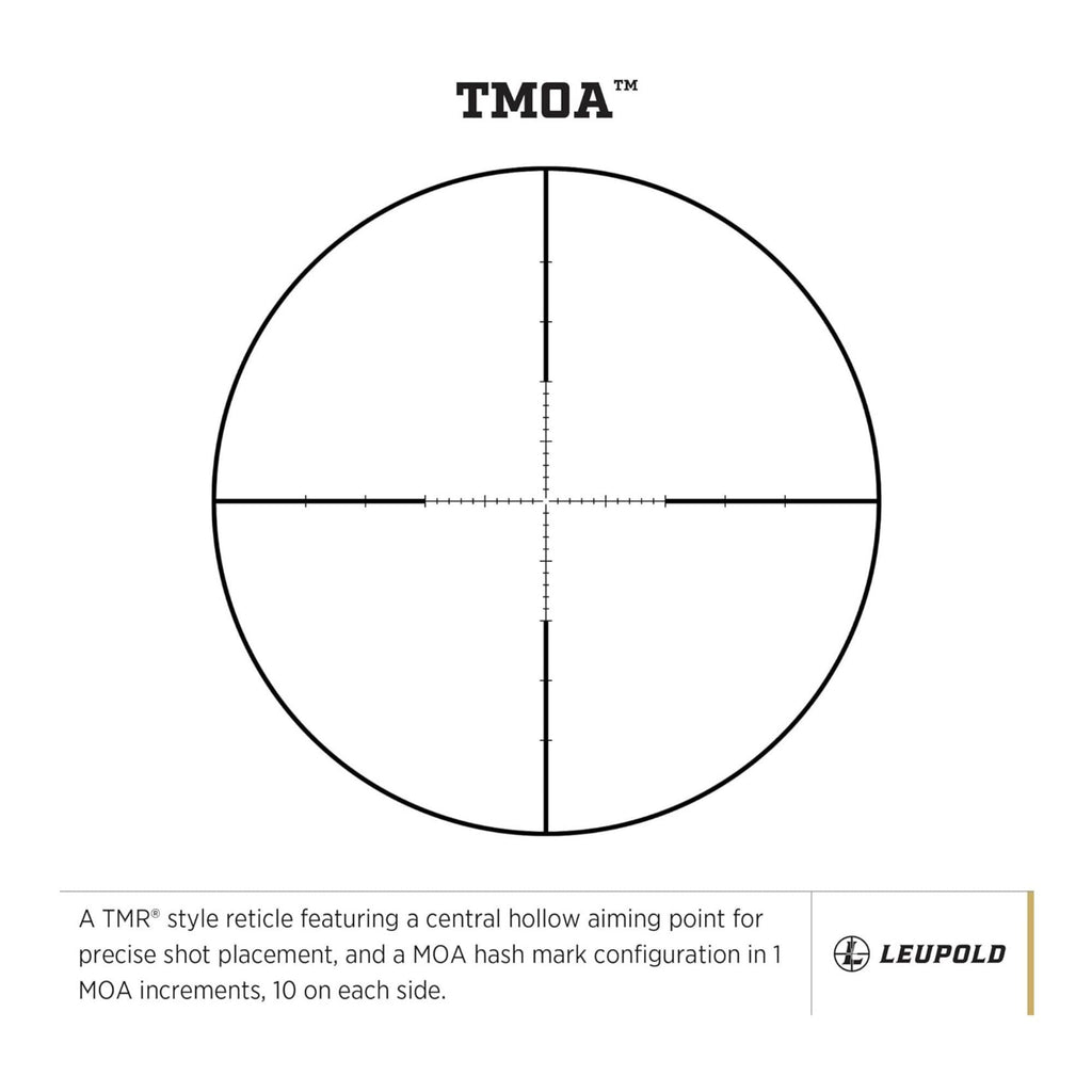 Leupold VX-6HD Gen 2 3-18x44mm CDS-SZL2 TMOA Riflescope (30mm, Matte Black)