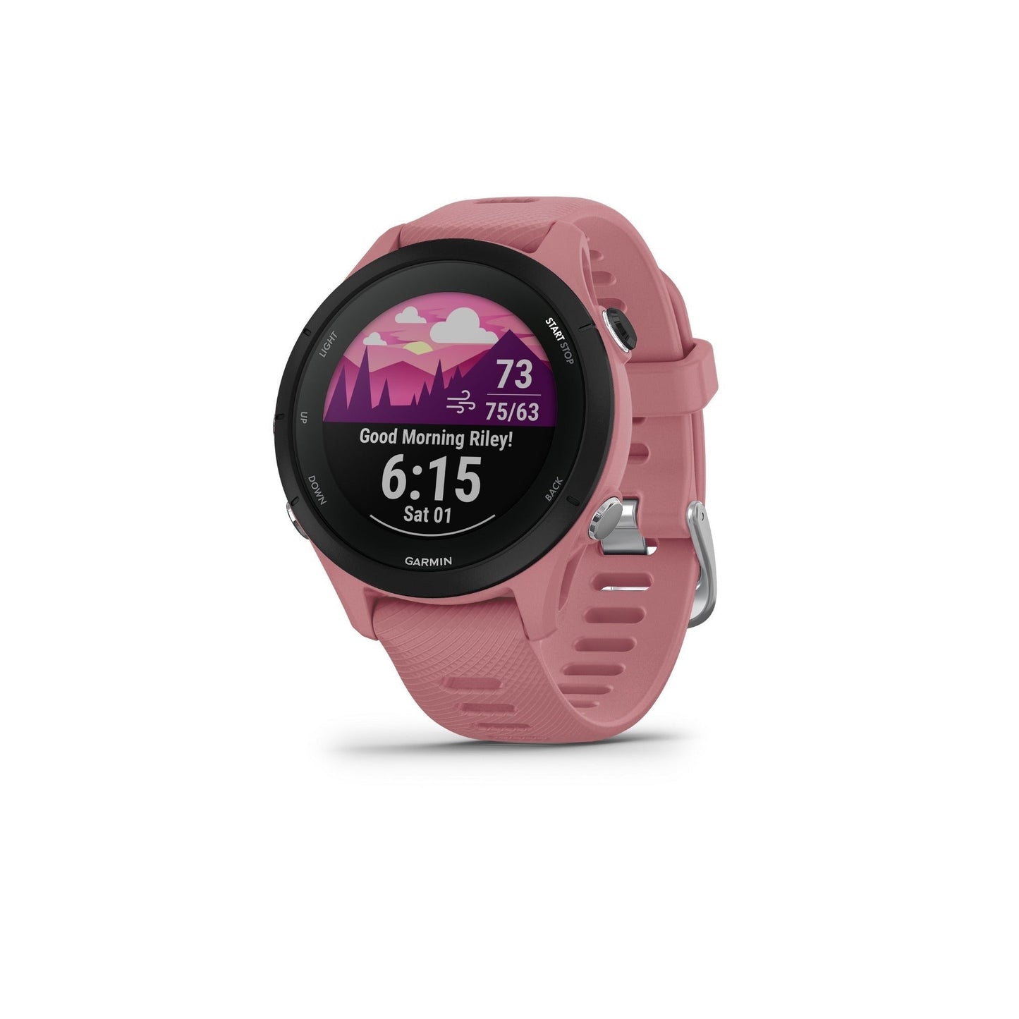 Garmin Forerunner 255S Running Watch (Light Pink)