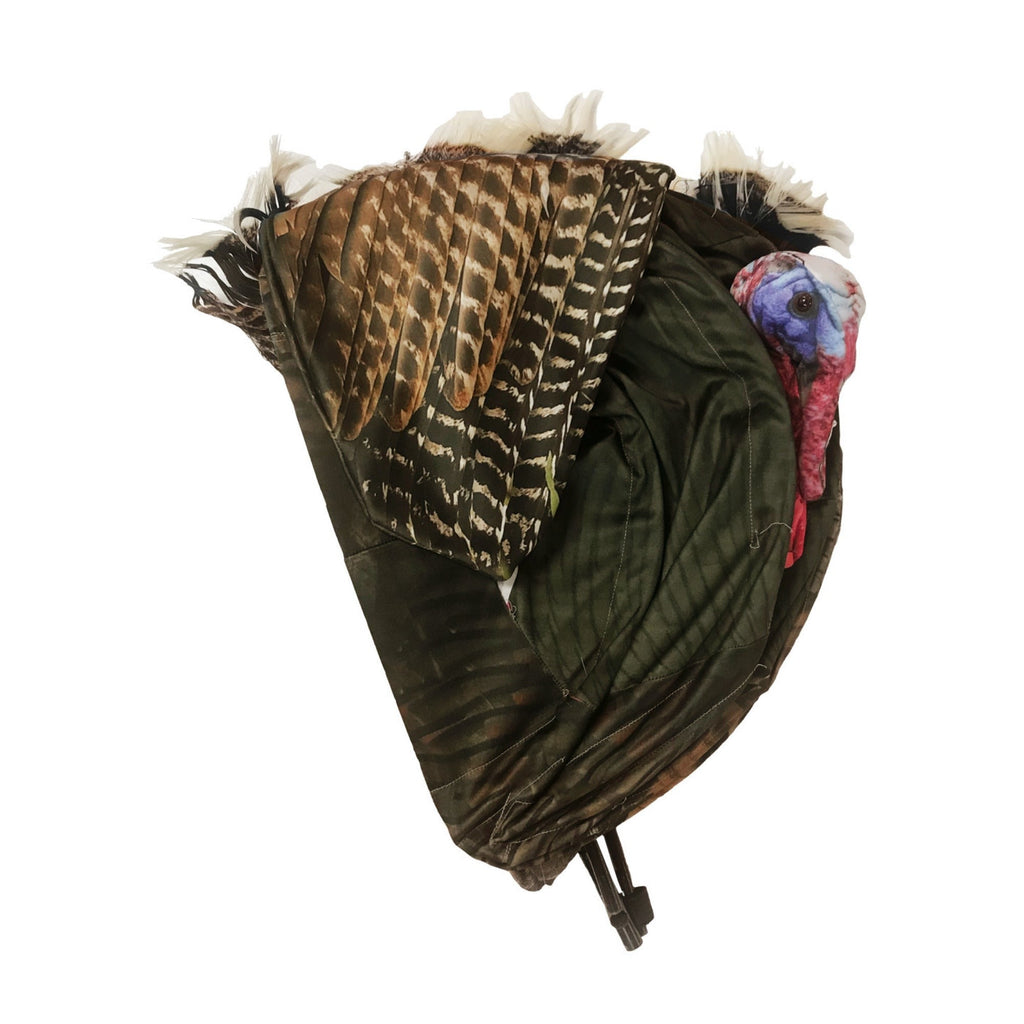 Montana Decoy Wiley Tom 3D Turkey Decoy - Ultralight Collapsible 3D Design