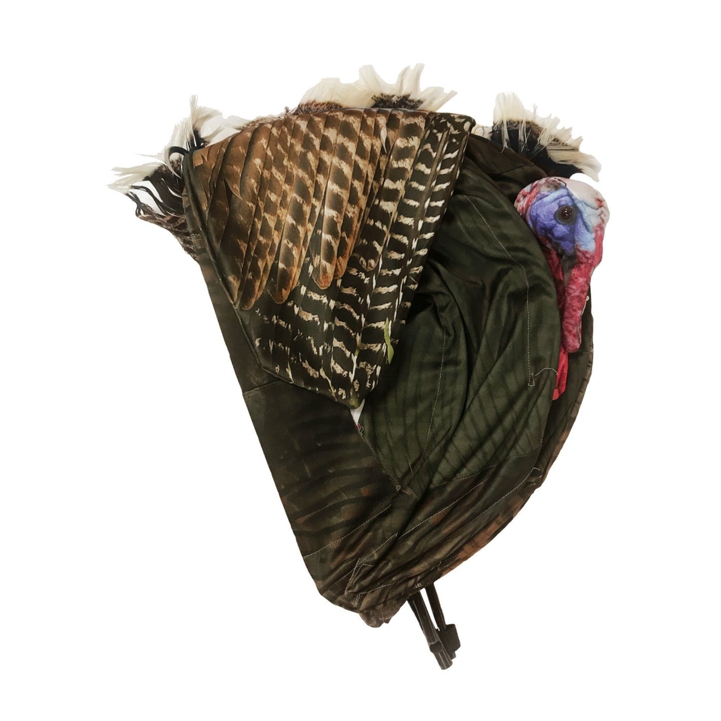 Montana Decoy Wiley Tom 3D Turkey Decoy - Ultralight Collapsible 3D Design