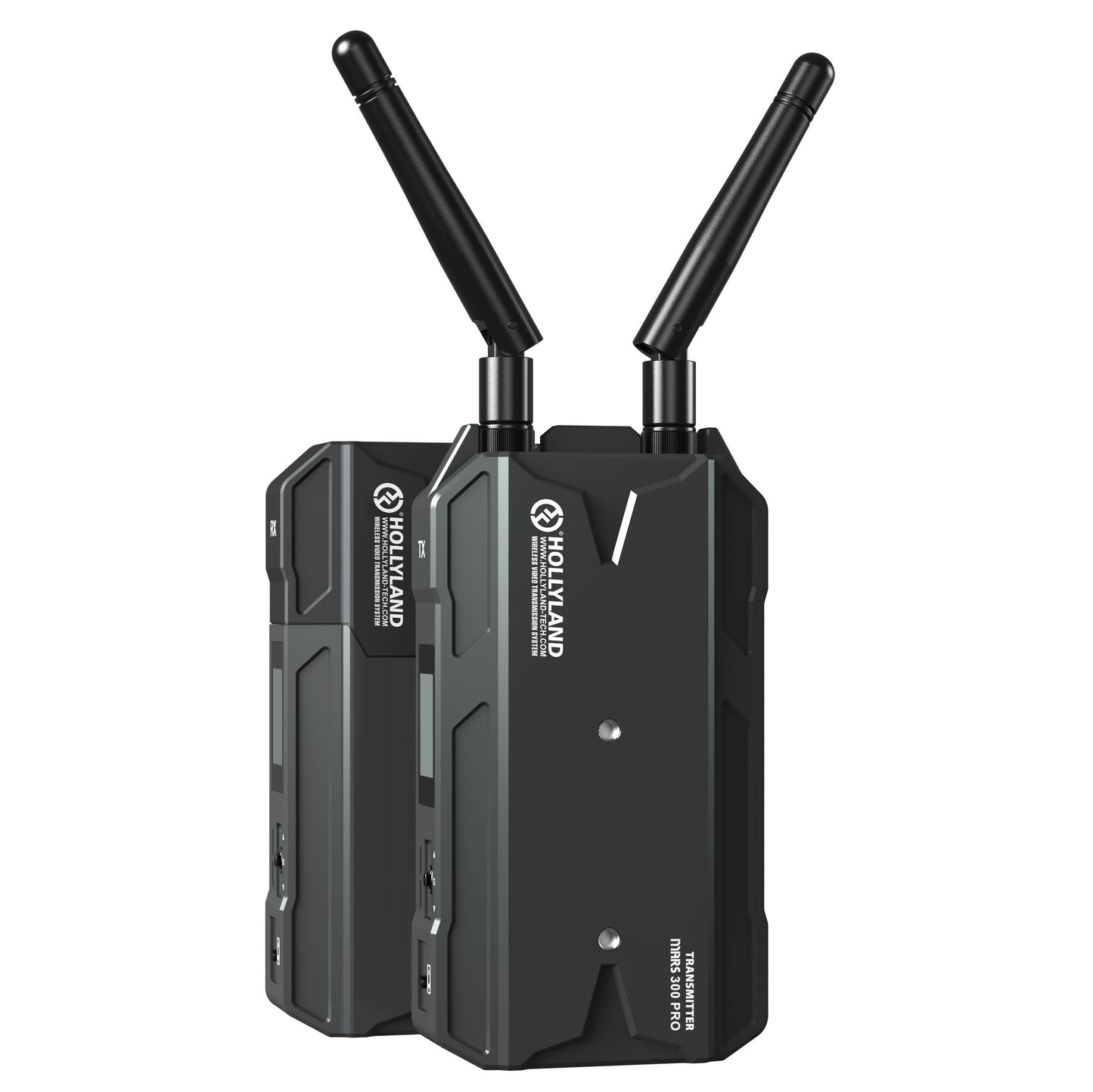 Hollyland Mars 300 Pro HDMI 300-Feet Wireless Video Transmission System Bundle with SD Card Reader