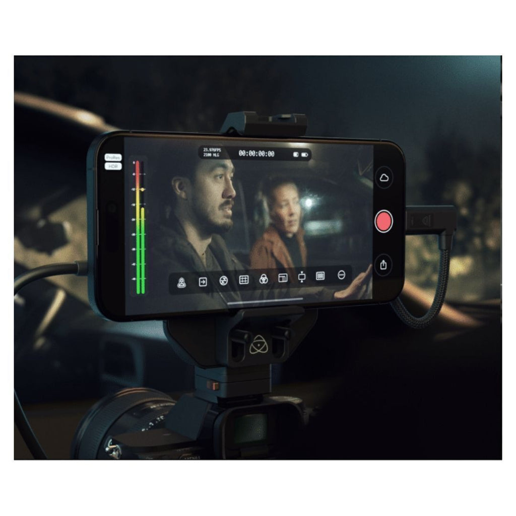 Atomos Ninja Phone with Sunhood and Tablet Clamp Adaptor Bundle