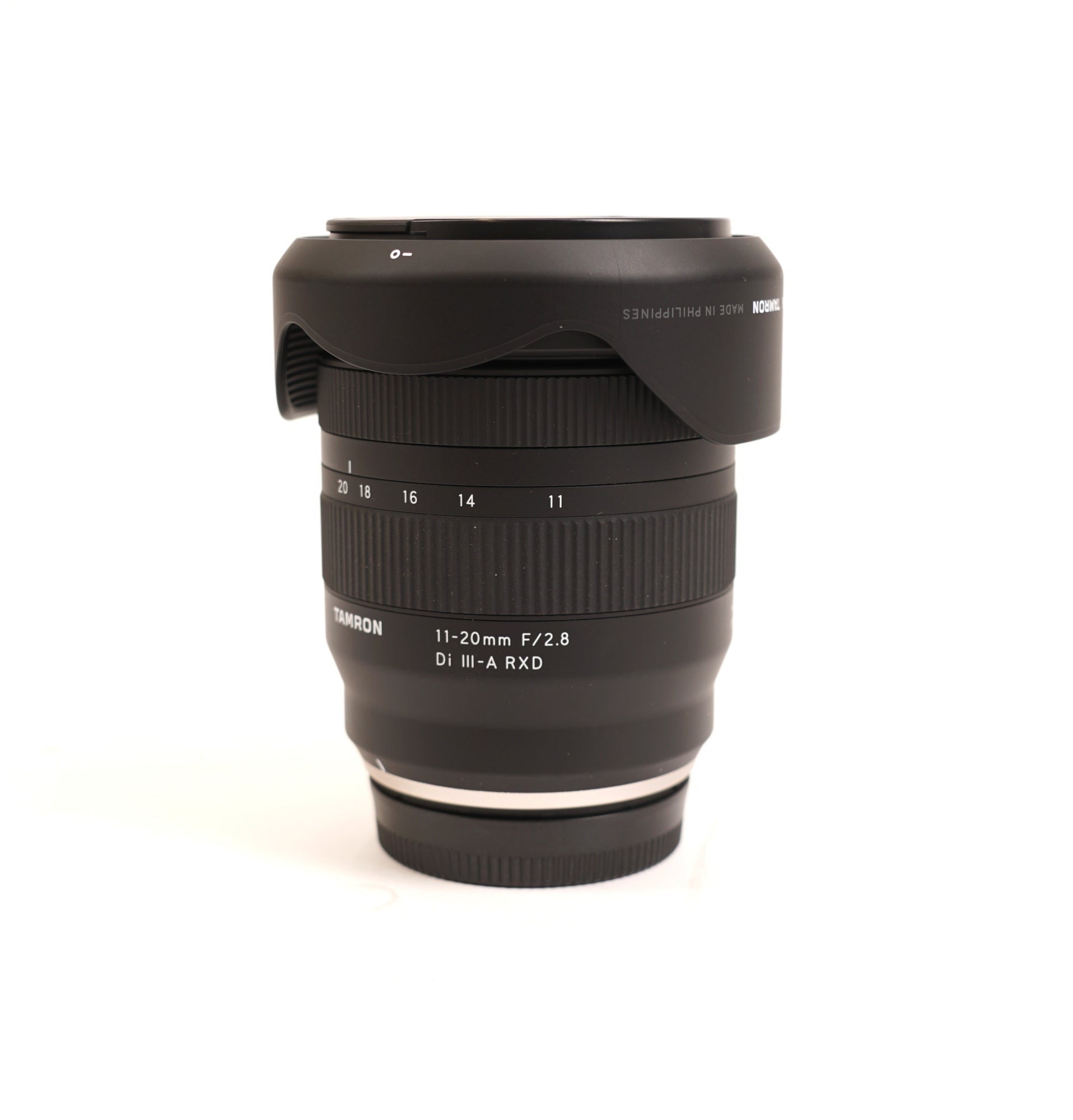 Tamron B060X 11-20mm F/2.8 Di III-A Lens for Fujifilm X APS-C Mirrorless Cameras (Used)