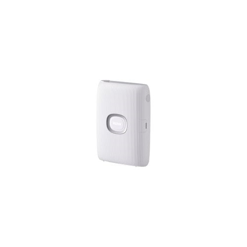 Fujifilm Instax Mini Link 2 Instant Smartphone Printer (Clay White) Bundle
