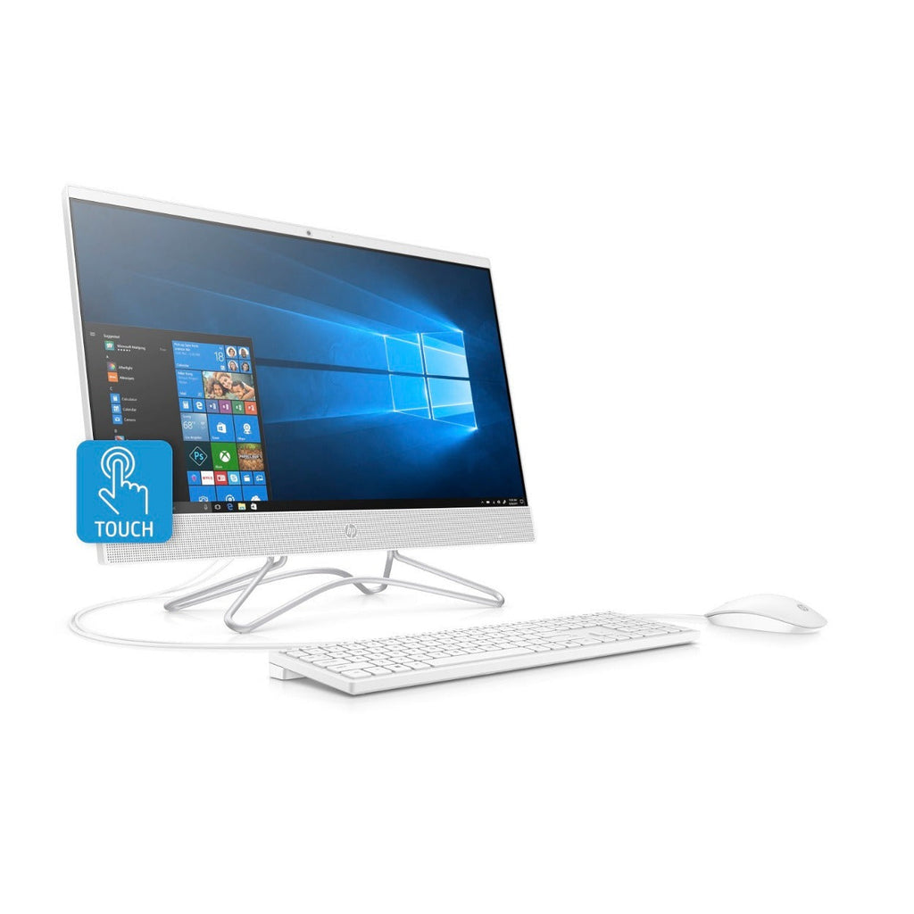 HP 24-F 23.8" FHD IPS Touch All-in-One PC, AMD Ryzen 3 3200U, 8GB RAM, 1TB HDD (Certified Refurbished)