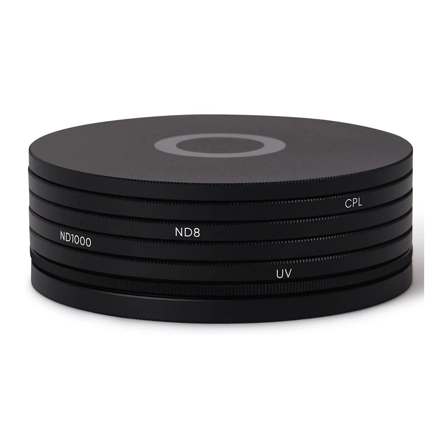 Urth 77mm Magnetic Essentials Nano Coating UV, CPL Polarizing, ND8, and ND1000 Filter Plus+ Kit