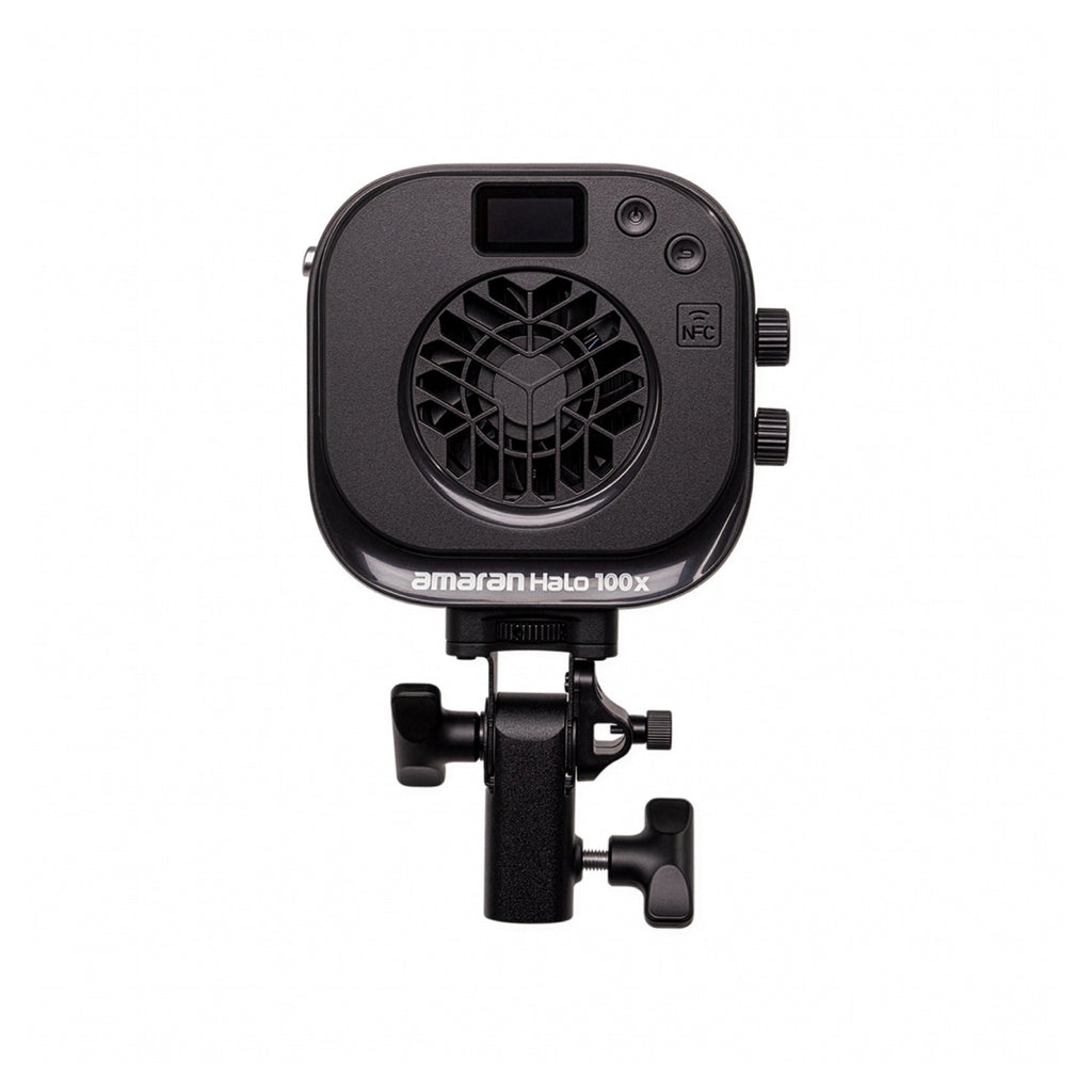 Amaran Halo 100x 100W Bi-color Bowens Mount COB Light with 85-degrees Beam Angle