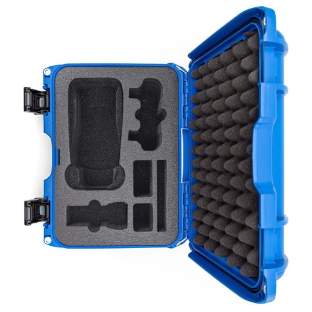 Nanuk 915 Waterproof and Dustproof Hard Case with Insert for DJI Mavic 3 and Mavic 3 Classic (Blue)