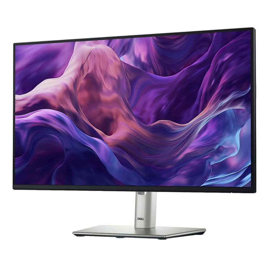Dell P2425H 24-inch Class Full HD LED Monitor | 16:9 | Black and Silver (Used)