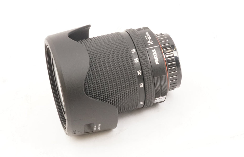 Pentax DA 16-85mm f3.5-5.6 ED DC WR Camera Lens (Used)