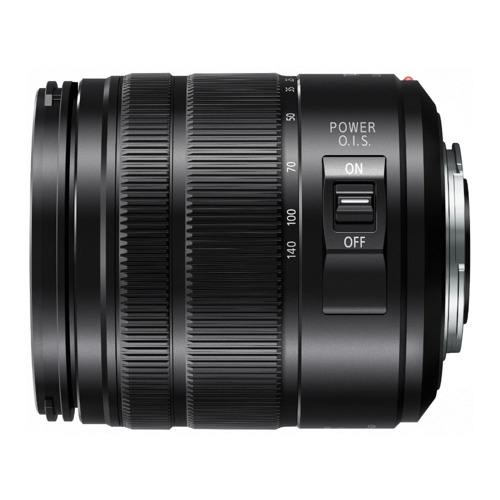 Panasonic LUMIX G VARIO 14-140mm f/3.5-5.6 II Lens, Power O.I.S. (Black) (Certified Refurbished)