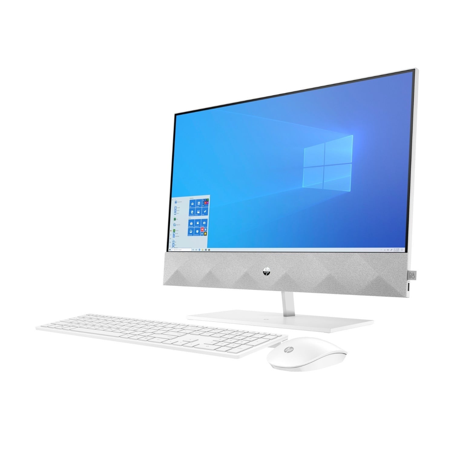 HP Pavilion 27 All-in-One PC, 27" FHD Touch, Intel Core i7-10700T, 16GB RAM, 1TB NVMe SSD (Certified Refurbished)