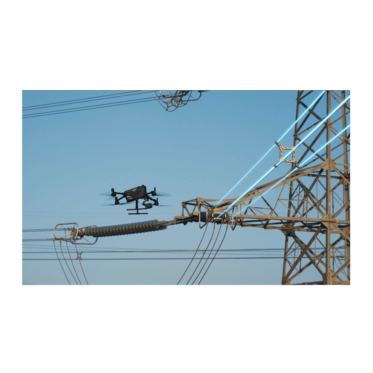 DJI Matrice 400 - Enterprise Camera Drone with 59-Min Flight Time & 6kg Payload