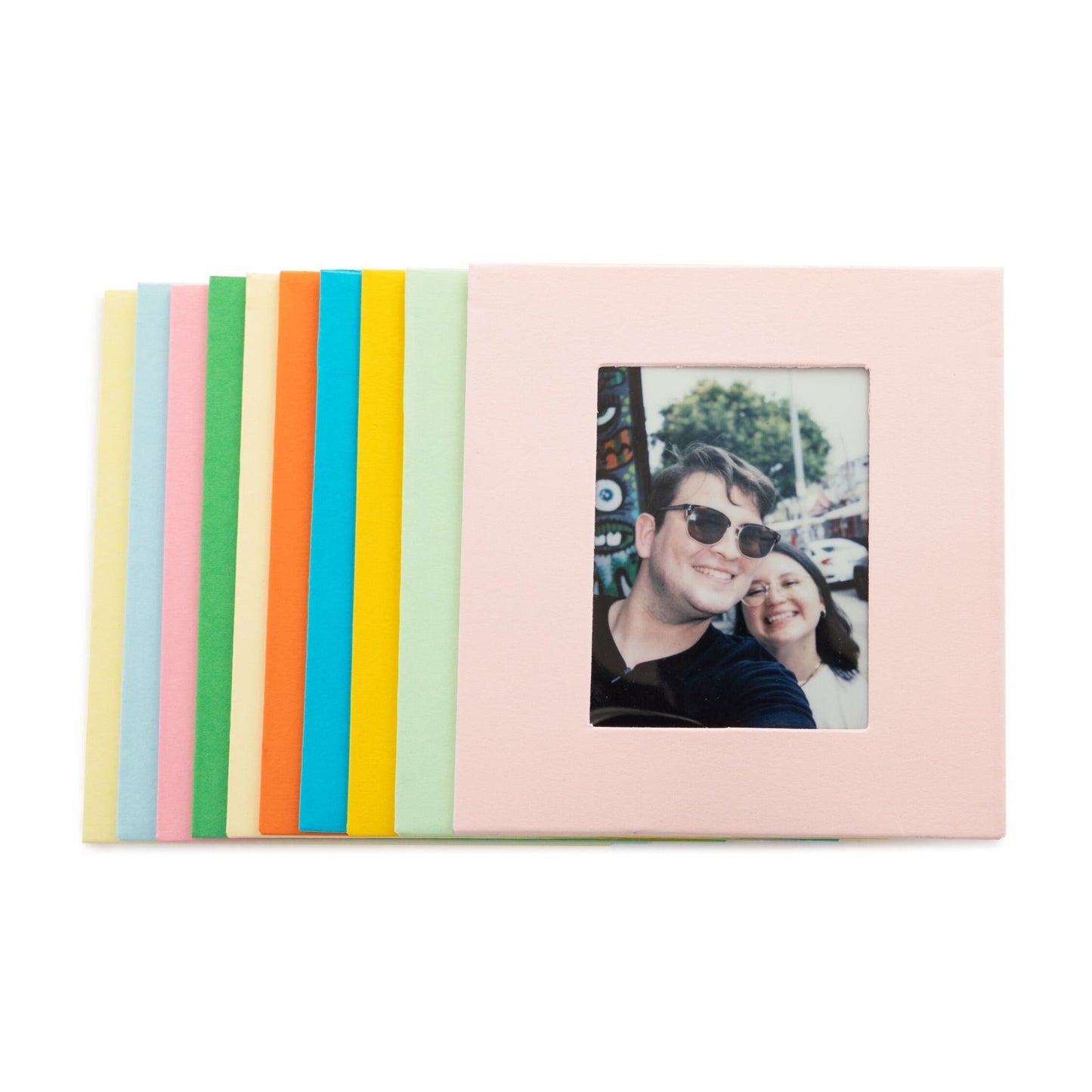 Lomography Instant Automatic 35 mm Focal Length Camera Bora Bora Edition (White) + FC Instax Film Ki