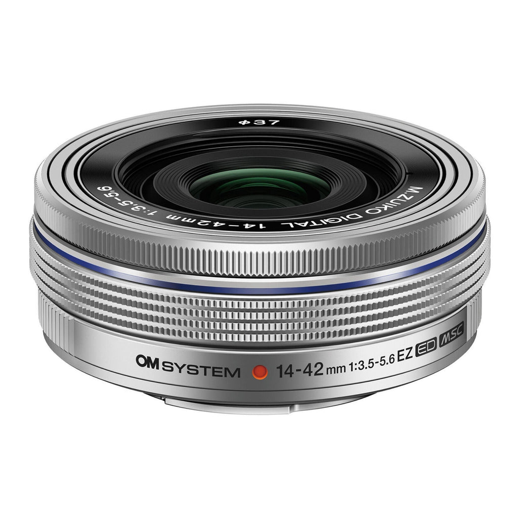 OM SYSTEM M.Zuiko Digital ED 14-42mm f/3.5-5.6 EZ Lens for Micro Four Thirds